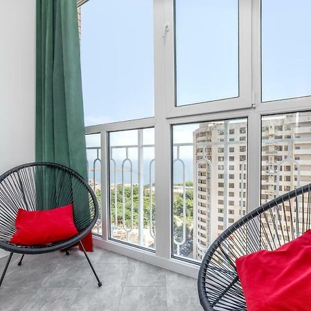 Arkadiiskaia Zhemchuzhina U Moria Apartment Oldenburg Bagian luar foto