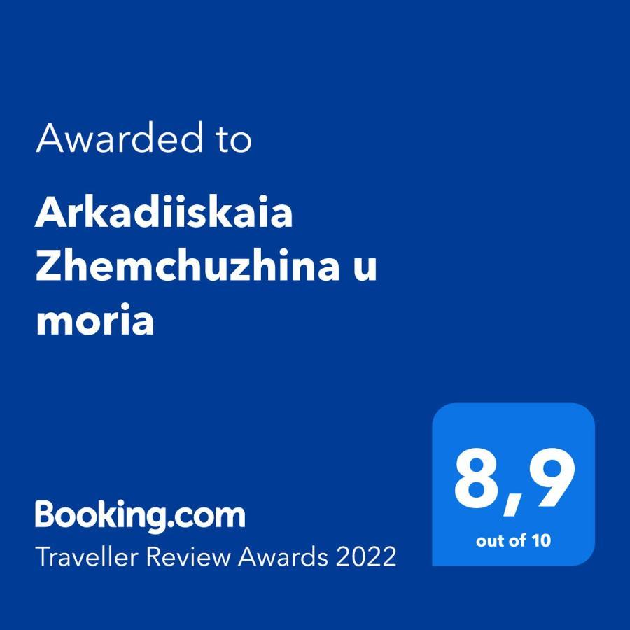 Arkadiiskaia Zhemchuzhina U Moria Apartment Oldenburg Bagian luar foto