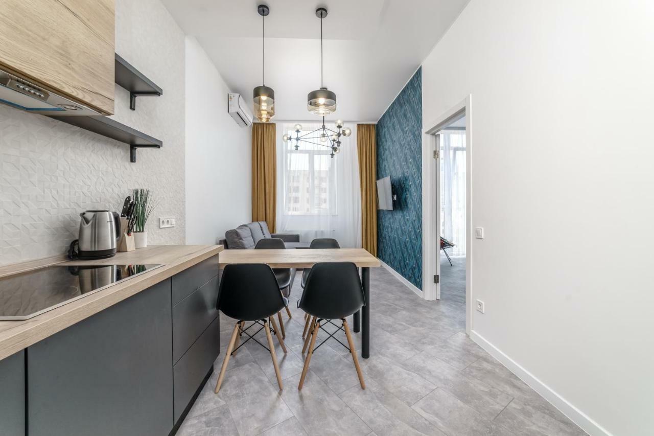 Arkadiiskaia Zhemchuzhina U Moria Apartment Oldenburg Bagian luar foto