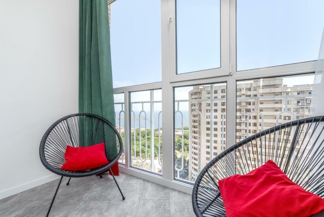 Arkadiiskaia Zhemchuzhina U Moria Apartment Oldenburg Bagian luar foto